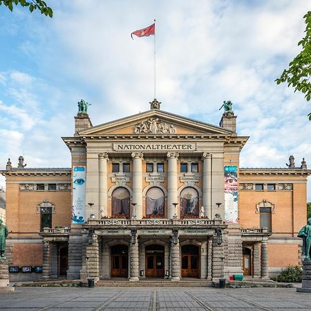 National Theater Dormitory Mixed Hostel Oslo Exterior foto