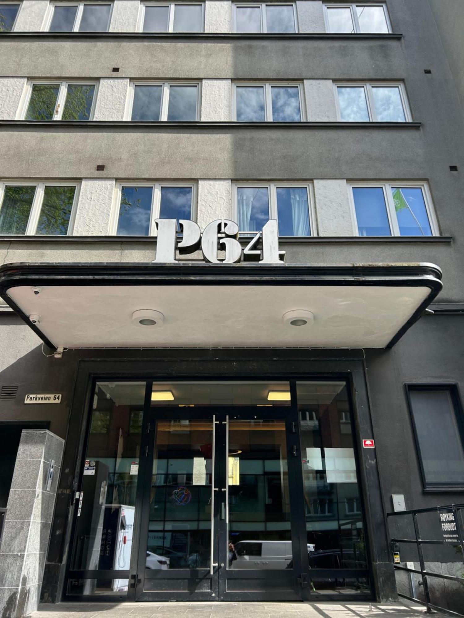 National Theater Dormitory Mixed Hostel Oslo Exterior foto